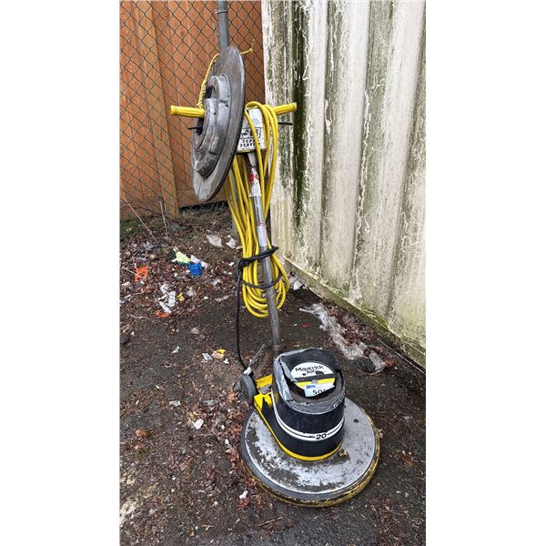 D GUIDELINE WALK-BEHIND FLOOR BURNISHER