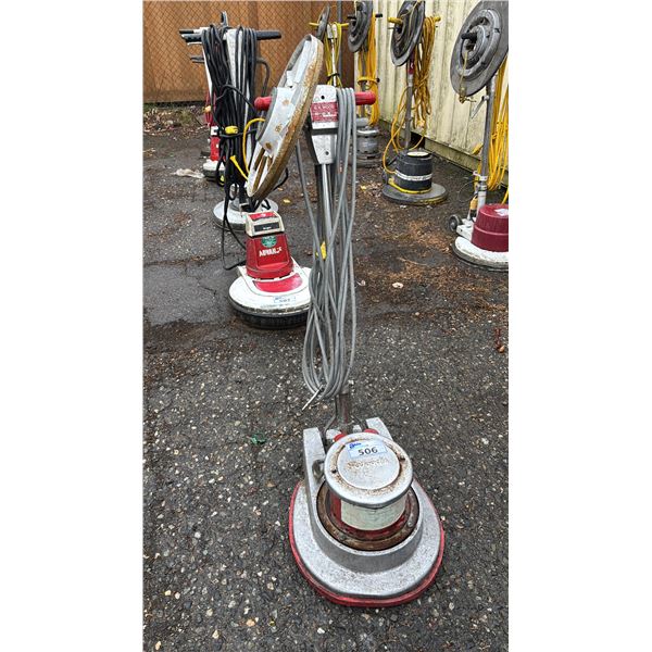 G.H. WOOD MB17 FLOOR MAINTAINER