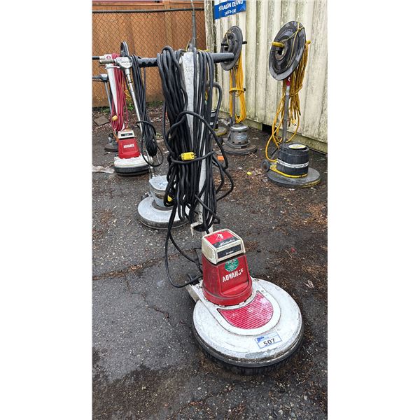 ADVANCE MATADOR HI-RPM WALK-BEHIND FLOOR BURNISHER