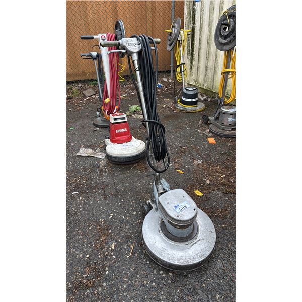 BURNSIDE WALK-BEHIND FLOOR BURNISHER