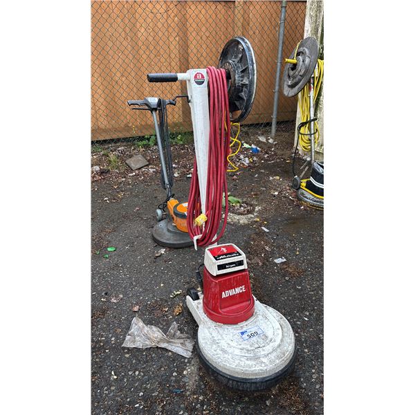 ADVANCE MATADOR HI-RPM WALK-BEHIND FLOOR BURNISHER