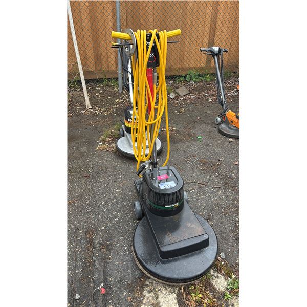 NSS MUSTANG 1500 WALK BEHIND BUFFER