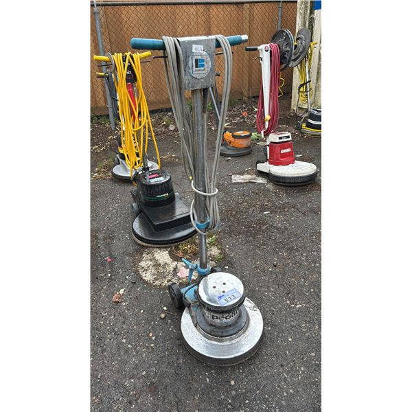 BURNSIDE WALK-BEHIND FLOOR BURNISHER