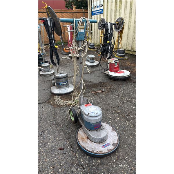 G.H. WOOD HI-SPEED WALK-BEHIND FLOOR BURNISHER