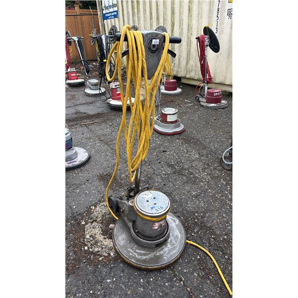 MERCURY TIME SAVER 300 HIGH-SPEED FLOOR MACHINE