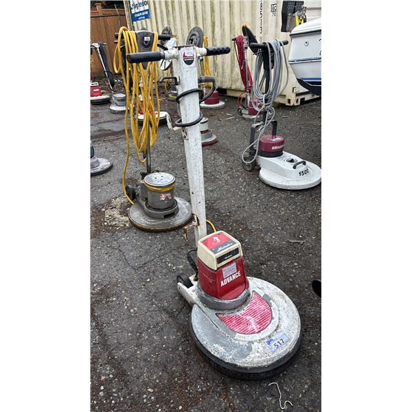 ADVANCE MATADOR HI-RPM WALK-BEHIND FLOOR BURNISHER