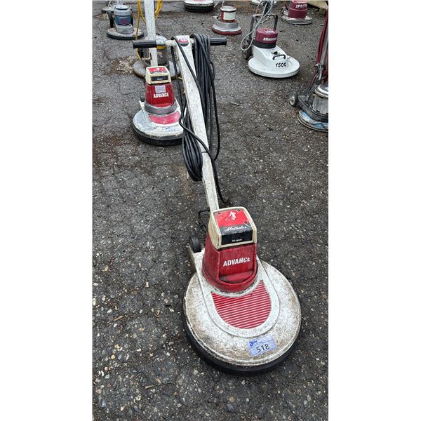 ADVANCE MATADOR HI-RPM WALK-BEHIND FLOOR BURNISHER