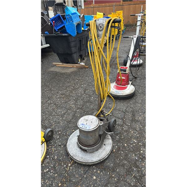 MERCURY TIME SAVER 300 HIGH-SPEED FLOOR MACHINE