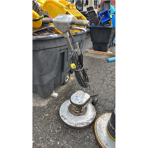 BURNSIDE WALK-BEHIND FLOOR BURNISHER