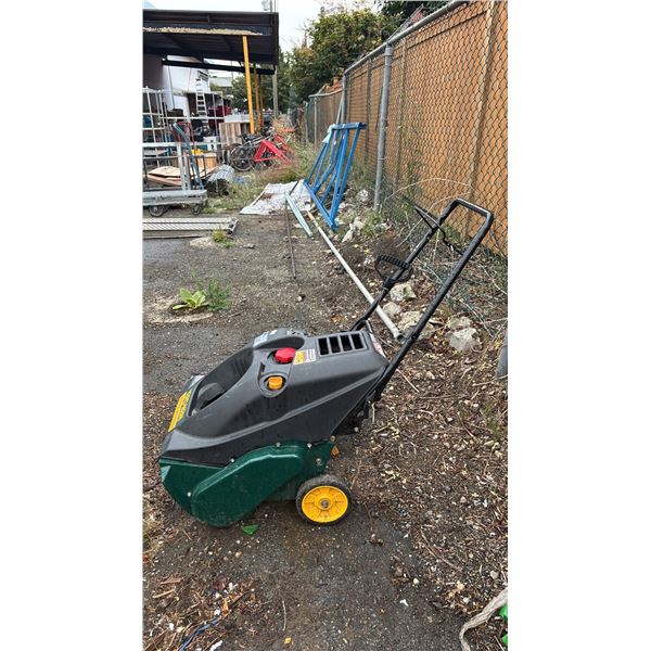 MTD YARD-MAN 21" ELECTRIC START GAS LAWN MOWER (NO COLLECTION BAG)