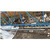 Image 3 : ASSORTED ITEMS INCLUDING; PALLET RACKING UPRIGHT (DAMAGED, BUNDLE OF THREADED RODS (SOME DAMAGED),