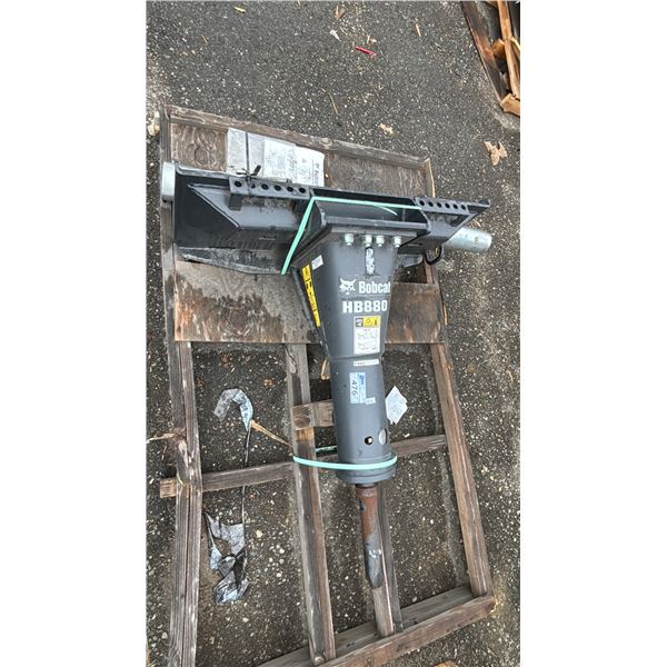 BOBCAT HB880 HYDRAULIC BREAKER ATTACHMENT