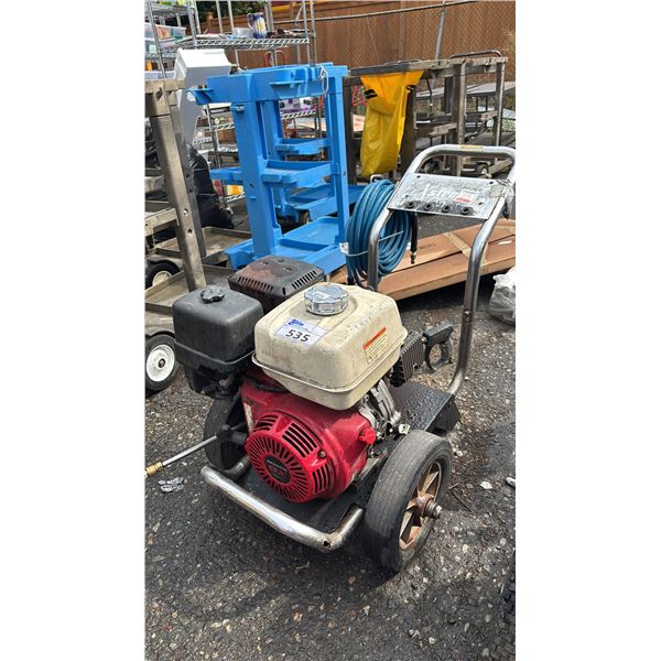 XSTREAM COMMERCIAL GAS PRESSURE WASHER WITH HOSE & WAND