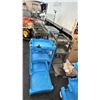Image 2 : 5 ASSORTED JANITORIAL PUSH CARTS