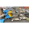 Image 1 : 5 ASSORTED JANITORIAL PUSH CARTS
