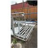 Image 1 : METAL 6-WHEEL PUSH CART