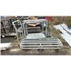 Image 2 : METAL 6-WHEEL PUSH CART