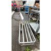 Image 3 : METAL 6-WHEEL PUSH CART
