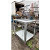 Image 1 : METAL 2-TIER 4-WHEEL PUSH CART