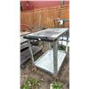 Image 3 : METAL 2-TIER 4-WHEEL PUSH CART