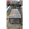 Image 3 : METAL 2-TIER 4-WHEEL PUSH CART