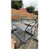 Image 3 : METAL 2-TIER 4-WHEEL PUSH CART