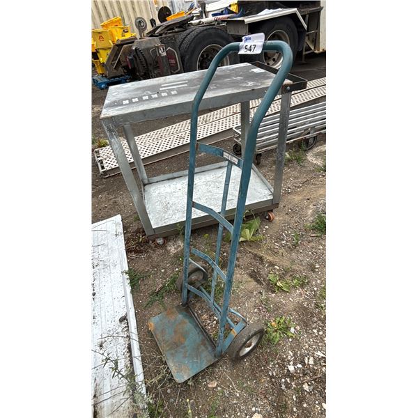 2 WHEEL HAND TRUCK