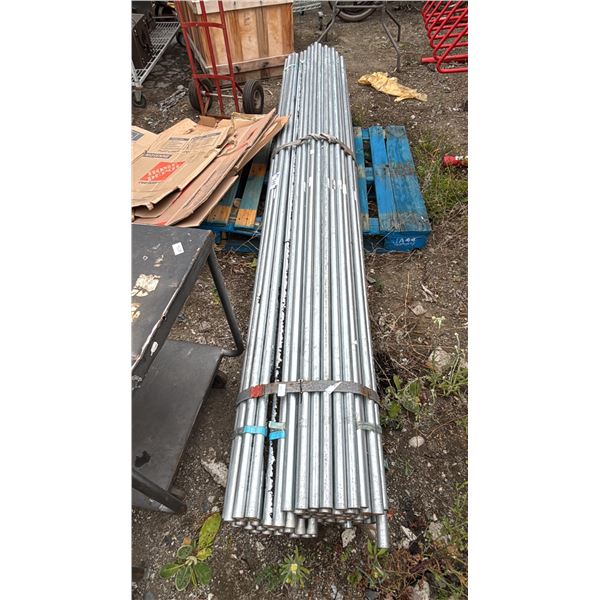 BUNDLE OF ATKORE 1" X 10' ELECTRICAL METAL TUBING