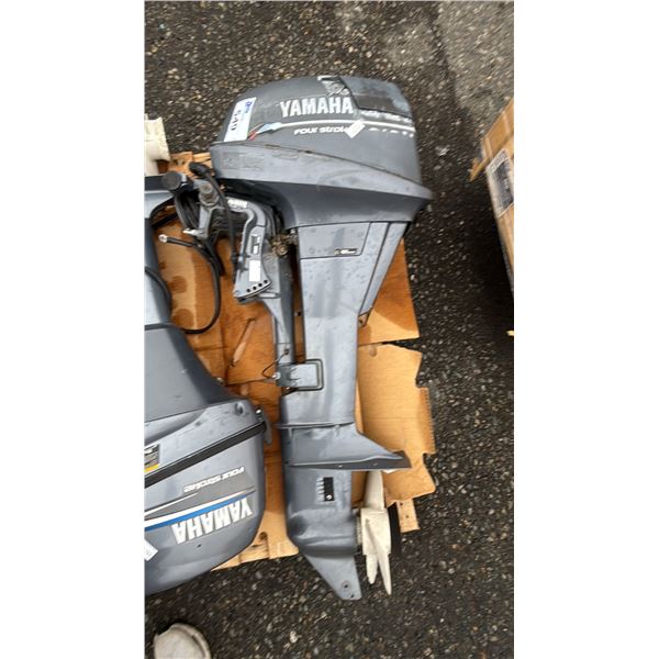 YAMAHA T9.9ELRC 9.9HP FOUR STROKE OUTBOARD MOTOR