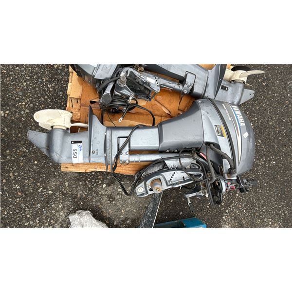 YAMAHA T9.9ELRC 9.9HP FOUR STROKE OUTBOARD MOTOR