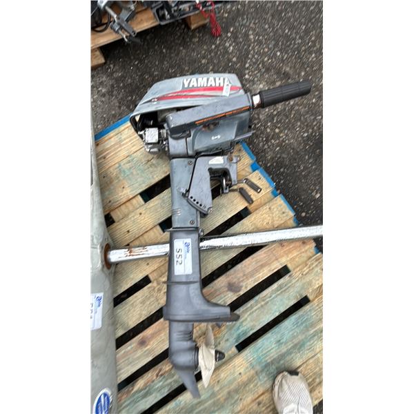 YAMAHA 2-STROKE SERIES 3MSHX OUTBOARD MOTOR