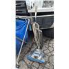 Image 3 : ROLLING COMMERCIAL LAUNDRY CART WITH RUBBER GLOVES & PLATFORM DOLLY