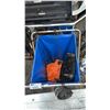 Image 5 : ROLLING COMMERCIAL LAUNDRY CART WITH RUBBER GLOVES & PLATFORM DOLLY
