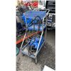 Image 3 : WINDSOR ZEPHYR STEAM CLEANER & ROLLING JANITORIAL CART