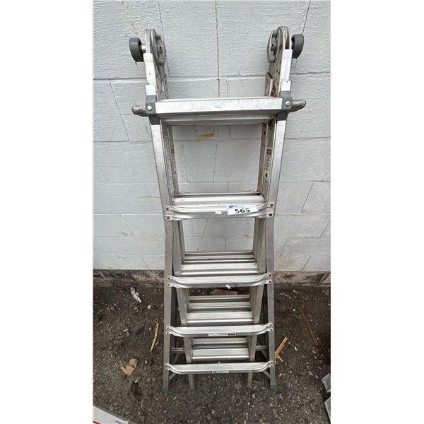 MASTERCRAFT 21' ALUMINUM MULT-TASK LADDER