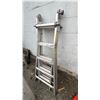 Image 2 : MASTERCRAFT 21' ALUMINUM MULT-TASK LADDER