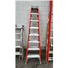 Image 2 : LOUISVILLE 12' FIBERGLASS FOLDING LADDER