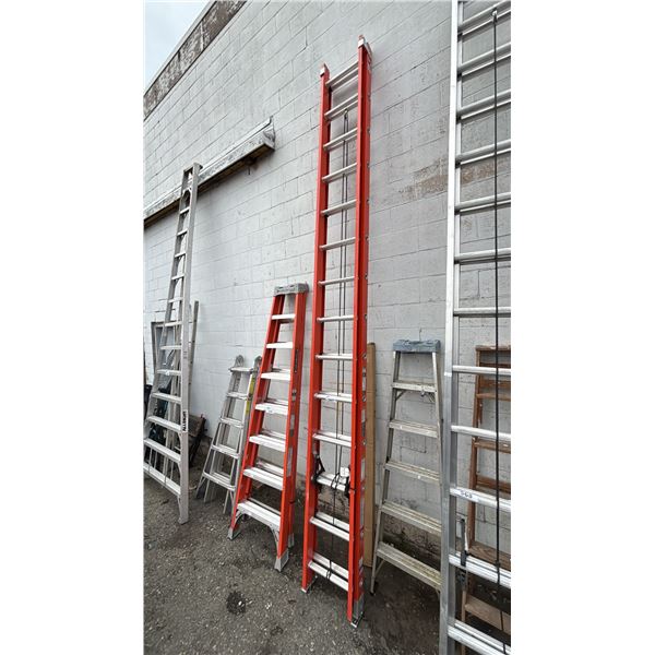 ALLRIGHT HEAVY-DUTY 27' FIBERGLASS EXTENSION LADDER