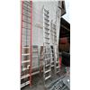 Image 1 : LOUISVILLE 27' ALUMINUM EXTENSION LADDER