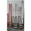 Image 2 : LOUISVILLE 27' ALUMINUM EXTENSION LADDER