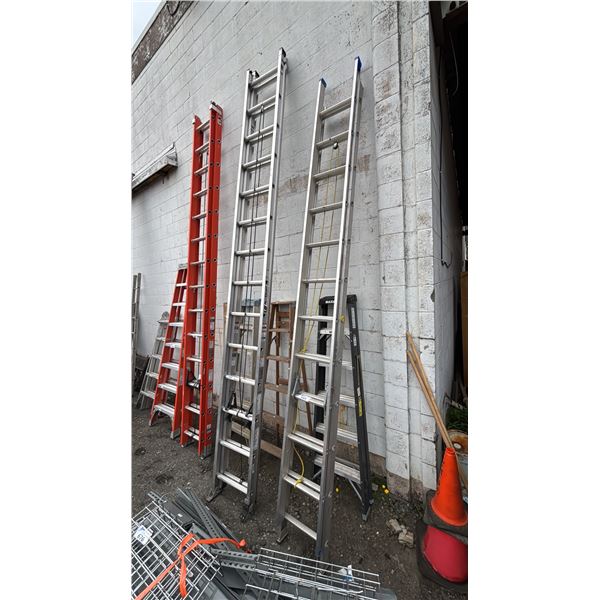 23' ALUMINUM EXTENSION LADDER
