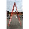 Image 1 : LOUISVILLE 16' FIBERGLASS FOLDING LADDER