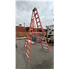 Image 1 : LOUISVILLE 16' FIBERGLASS FOLDING LADDER