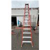 Image 3 : LOUISVILLE 16' FIBERGLASS FOLDING LADDER
