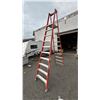 Image 1 : LOUISVILLE 16' FIBERGLASS FOLDING LADDER