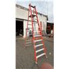 Image 3 : LOUISVILLE 16' FIBERGLASS FOLDING LADDER