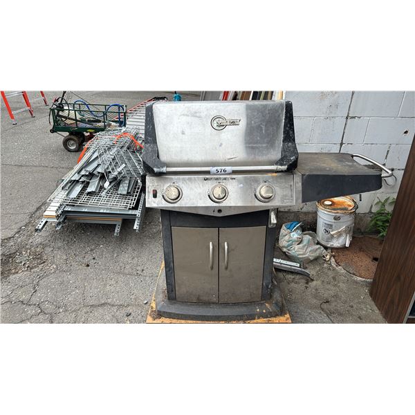 BLUE EMBER FIESTA PROPANE BARBECUE *NEEDS CLEANING*