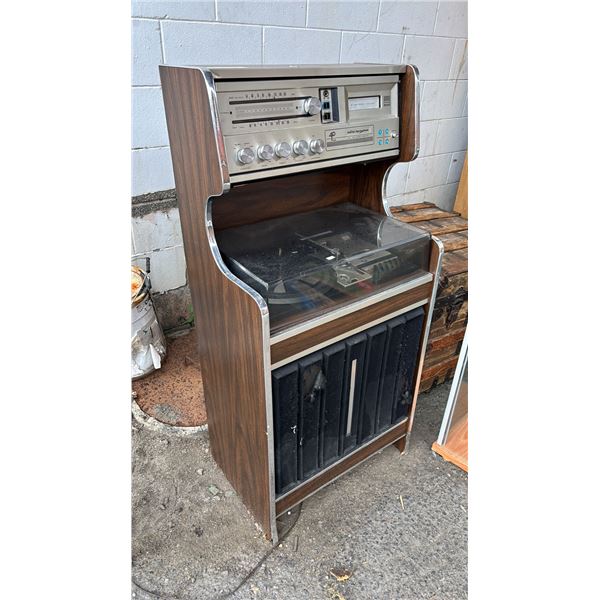 VTG. MORSE ELECTROPHONIC 4D SOUND ALL-IN-ONE MUSIC CONSOLE