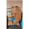 Image 2 : PALLET OF ASSTD. HOME ITEM: HAIR DYE, COMPUTER POWER SUPPLY, FIGURINES & MORE *MUST TAKE ALL*