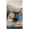 Image 3 : PALLET OF ASSTD. HOME ITEMS: BLACKOUT CURTAIN RODS, BEDDING, LAMPS & MORE *MUST TAKE ALL*